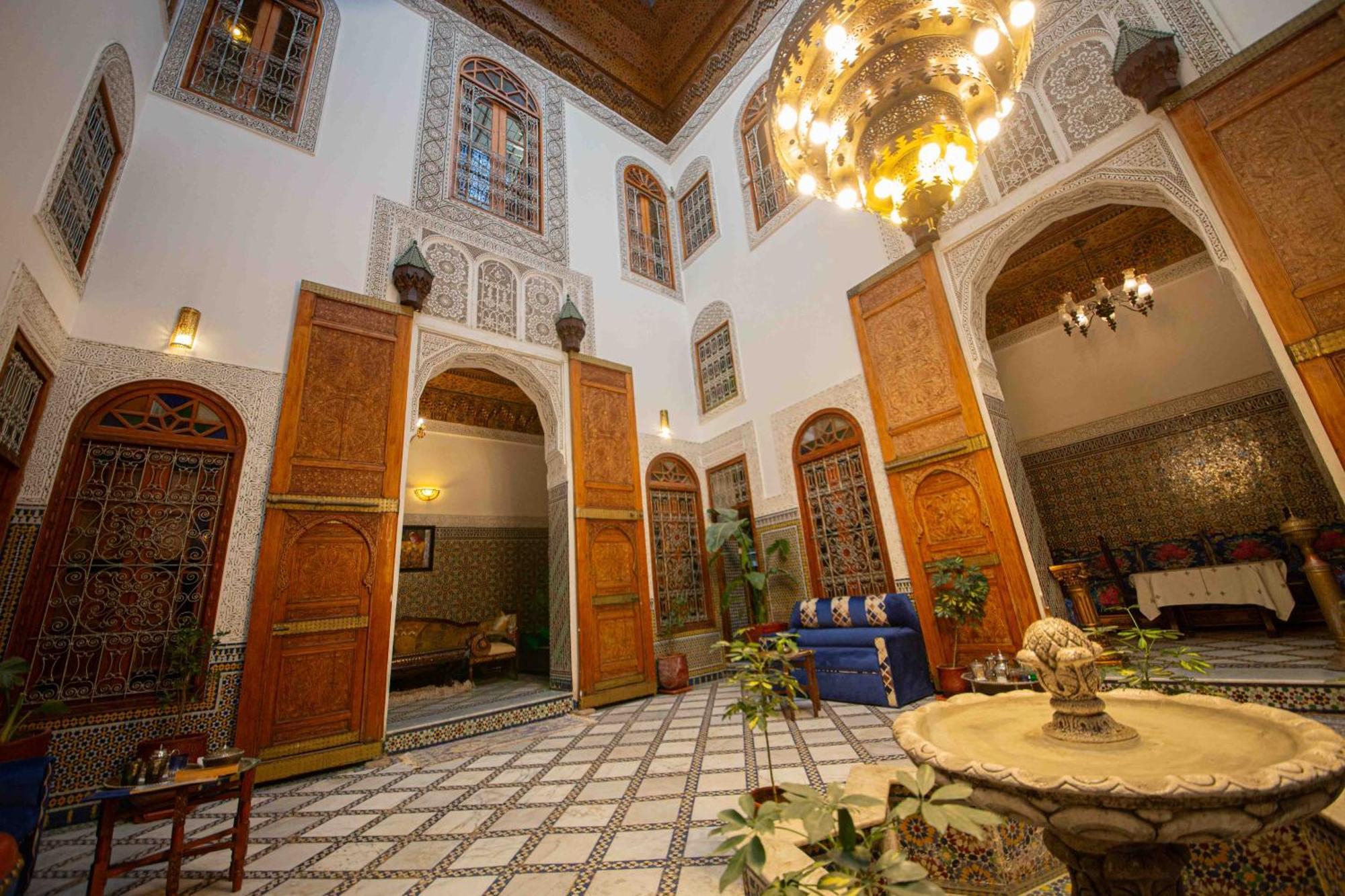 Riad Fes Iline Hotel Exterior photo