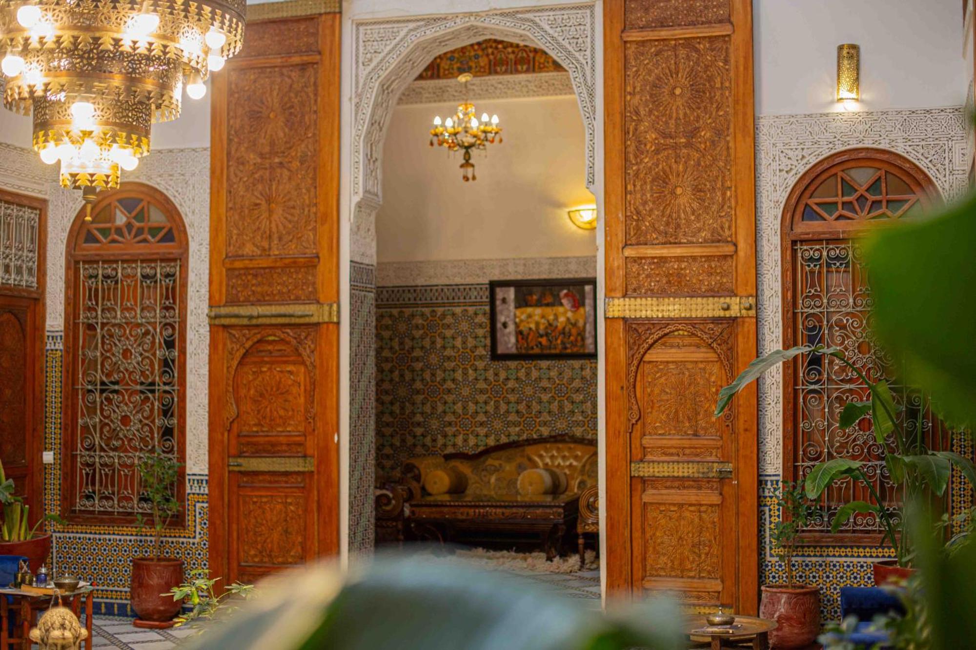 Riad Fes Iline Hotel Exterior photo